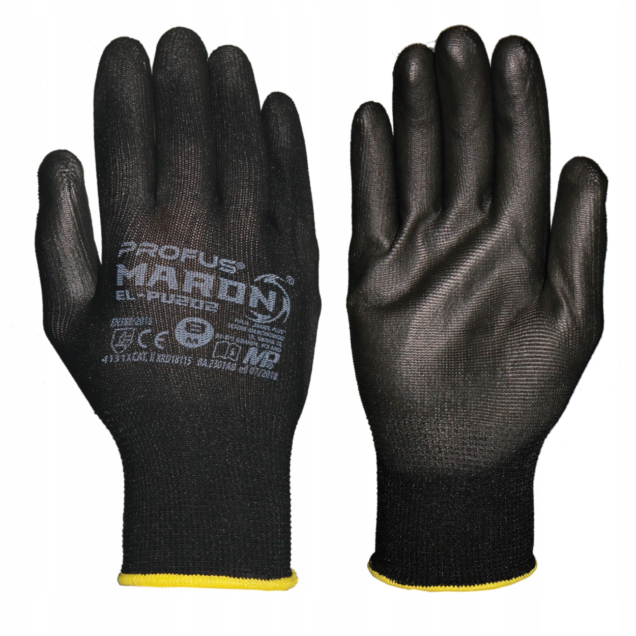

Rękawice poliestrowe Maron Black r.7