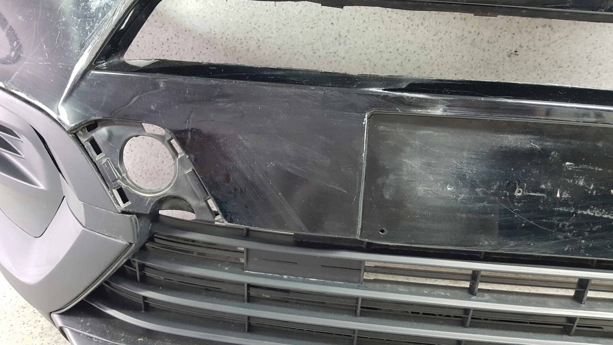 TOYOTA PROACE CITY 2019 - bumper front 2685