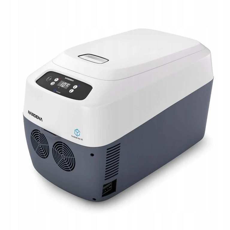 Lodówka Turystyczna 30L Samochodowa Elektryczna 12V 230V Przenośna niska