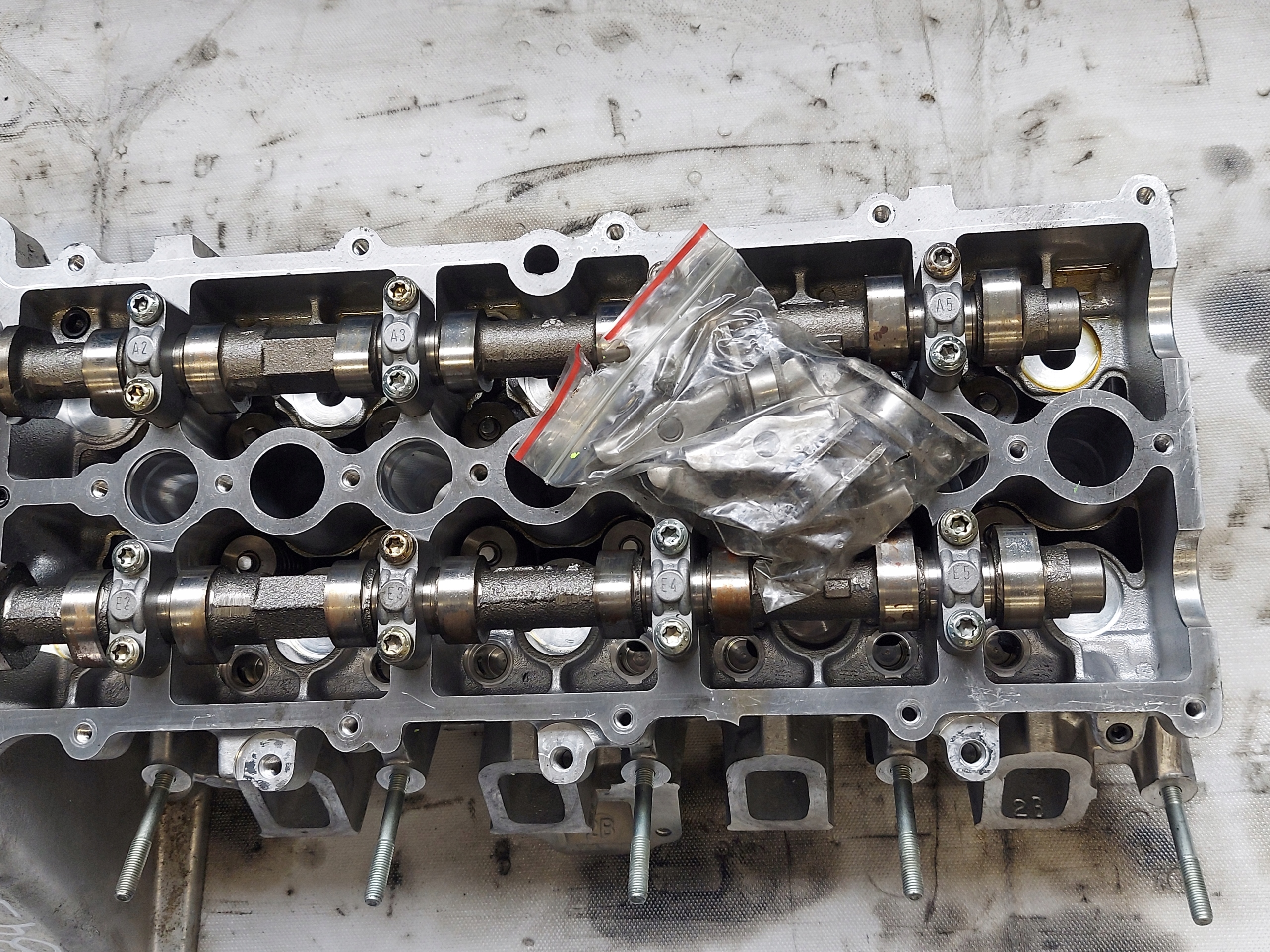 TESTATA BMW E90 M47T 2.0 TD 778587606