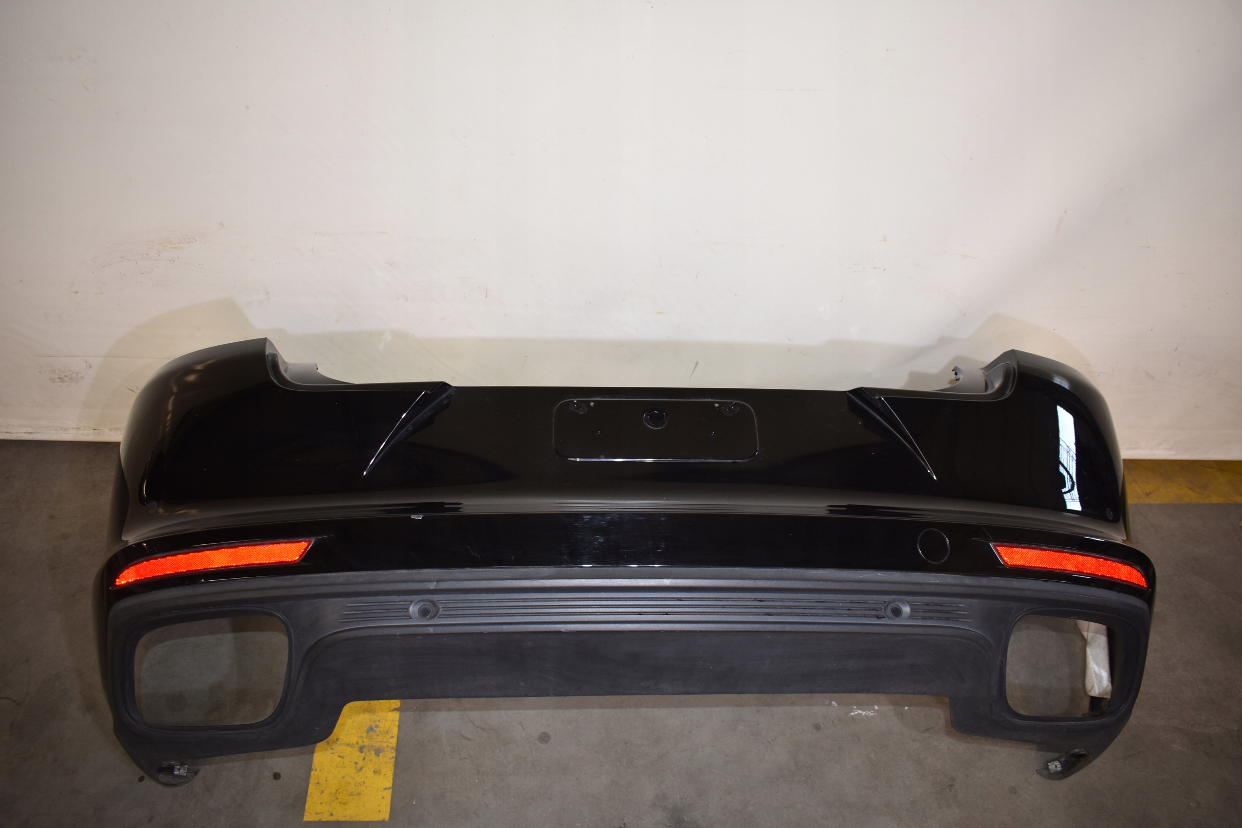 stoßstange heck hinten 4PDC PORSCHE PANAMERA 971 farbe 041 1