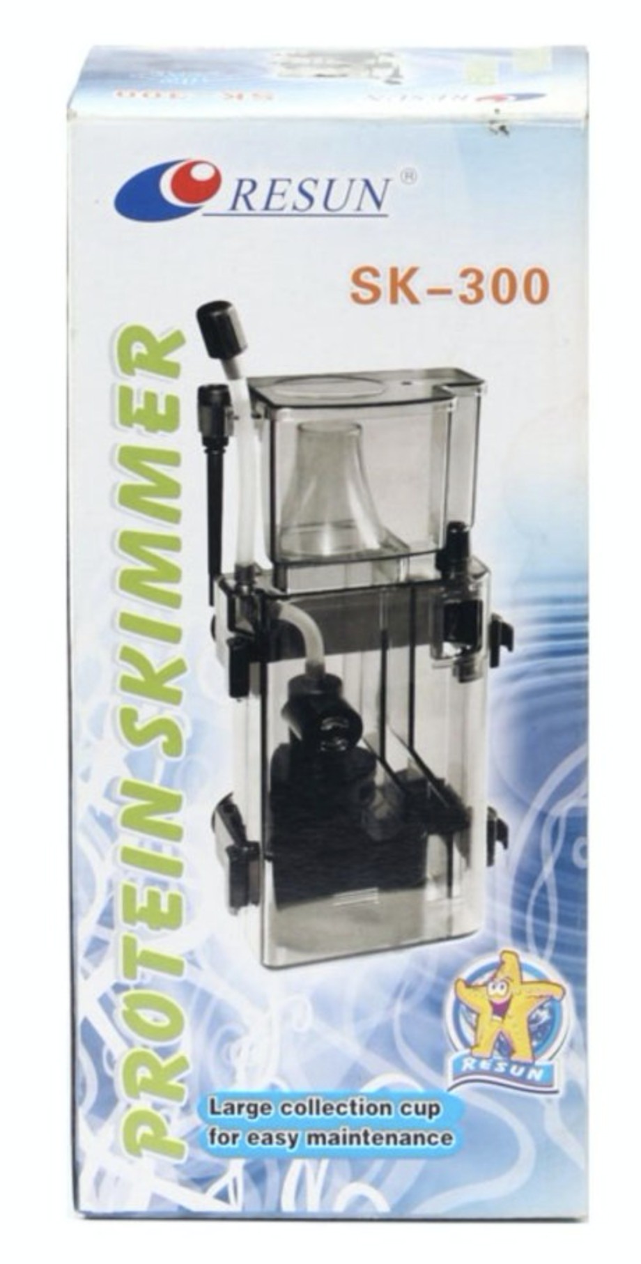 Odpěňovač Bílků Pro Malé Akvárium 20-100L Resun SK-300 22 x 9 x 5 cm