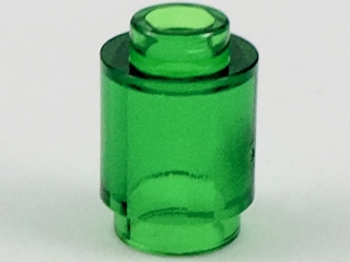 

Lego klocek 1x1 beczułka zielony 3062b (30 sztuk)
