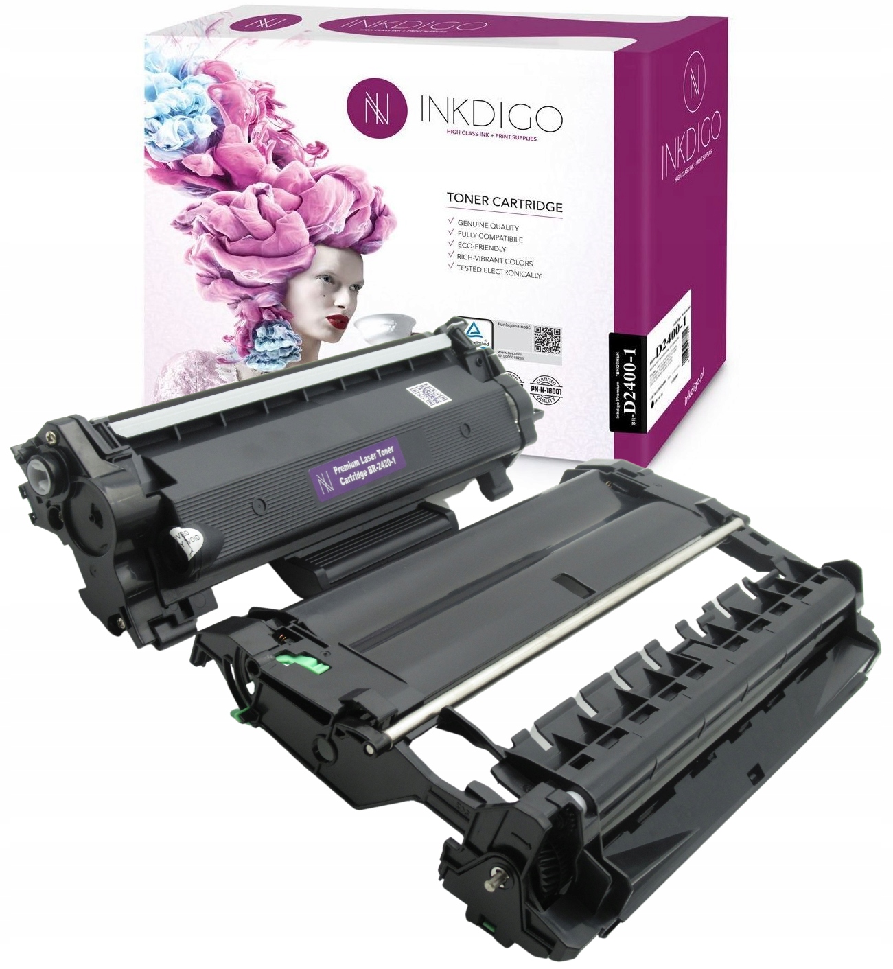 

Toner Bęben Brother MFC-L2730DW MFC-L2750DW Chip