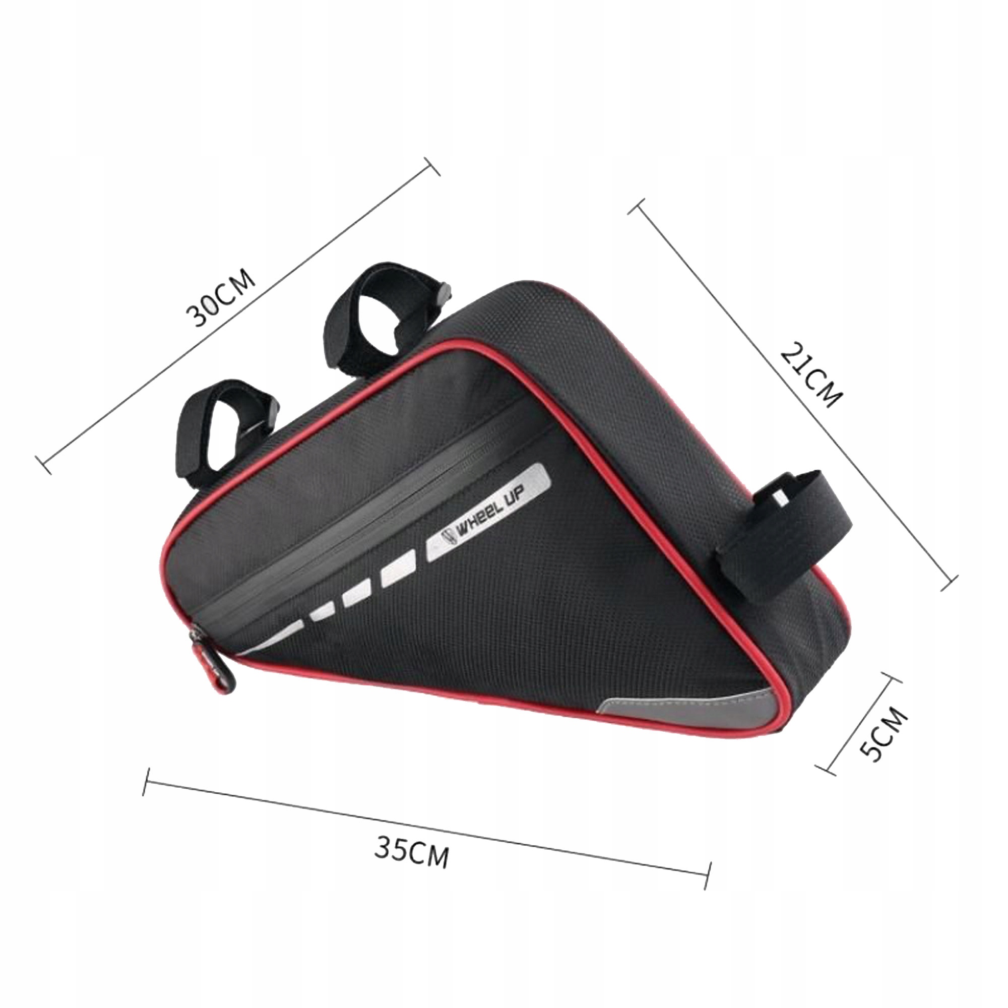 TORBA ROWEROWA POD RAMĘ TORBA ROWEROWA POD RAMĘ TRÓJKĄTNA SAKWA NA RAMĘ Model SAKWA TRÓJKĄTNA NIEBIESKA 1.5L