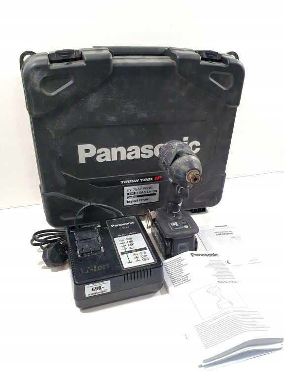 Bugnaker Panasonic Ey75A7 18V отвертка