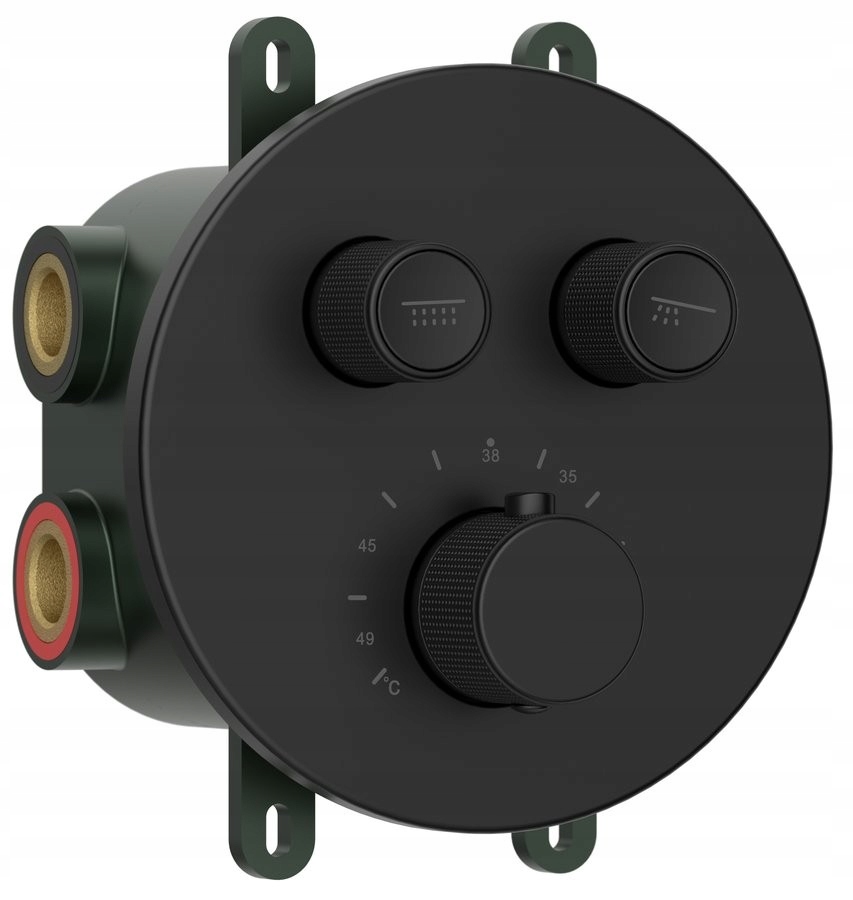 Sprchová batéria Sapho čierna