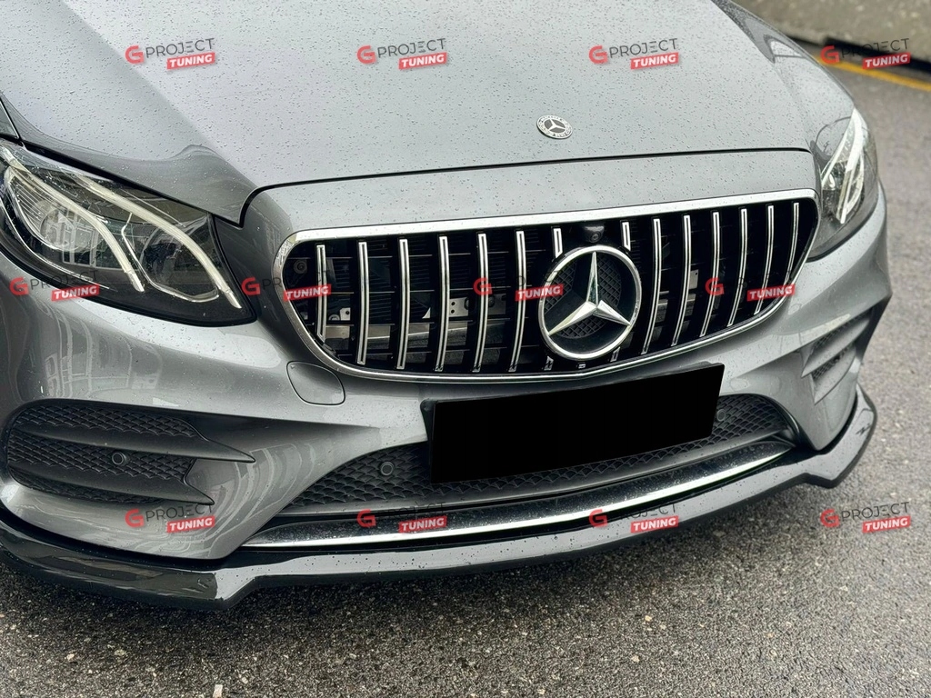 Dokładka zderzaka przód MERCEDES E-Class C238 Coupe 2017-2020 czarny połysk EAN (GTIN) 4099654100637