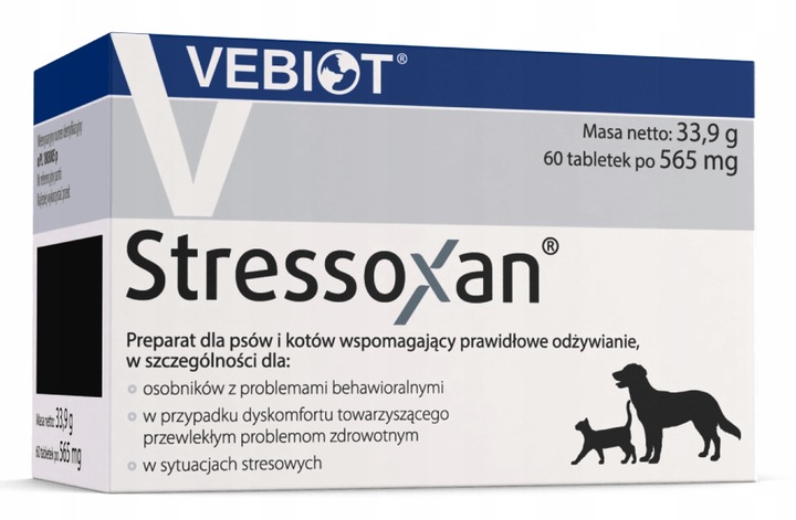 Vebiot Stressoxan dog 60 tablet