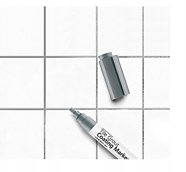 MARKER DO RENOWACJI ODNAWIANIA FUG + 2 końcówki SZARY Marka Monami