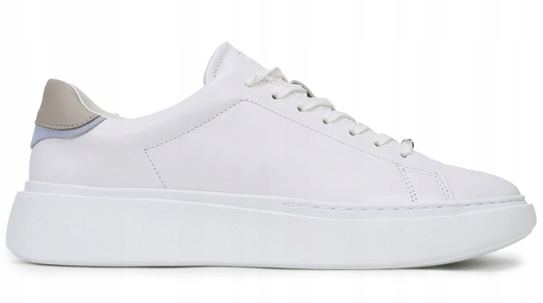 Boss Dámské Kožené Sportovní Boty Bílé, velikost 40