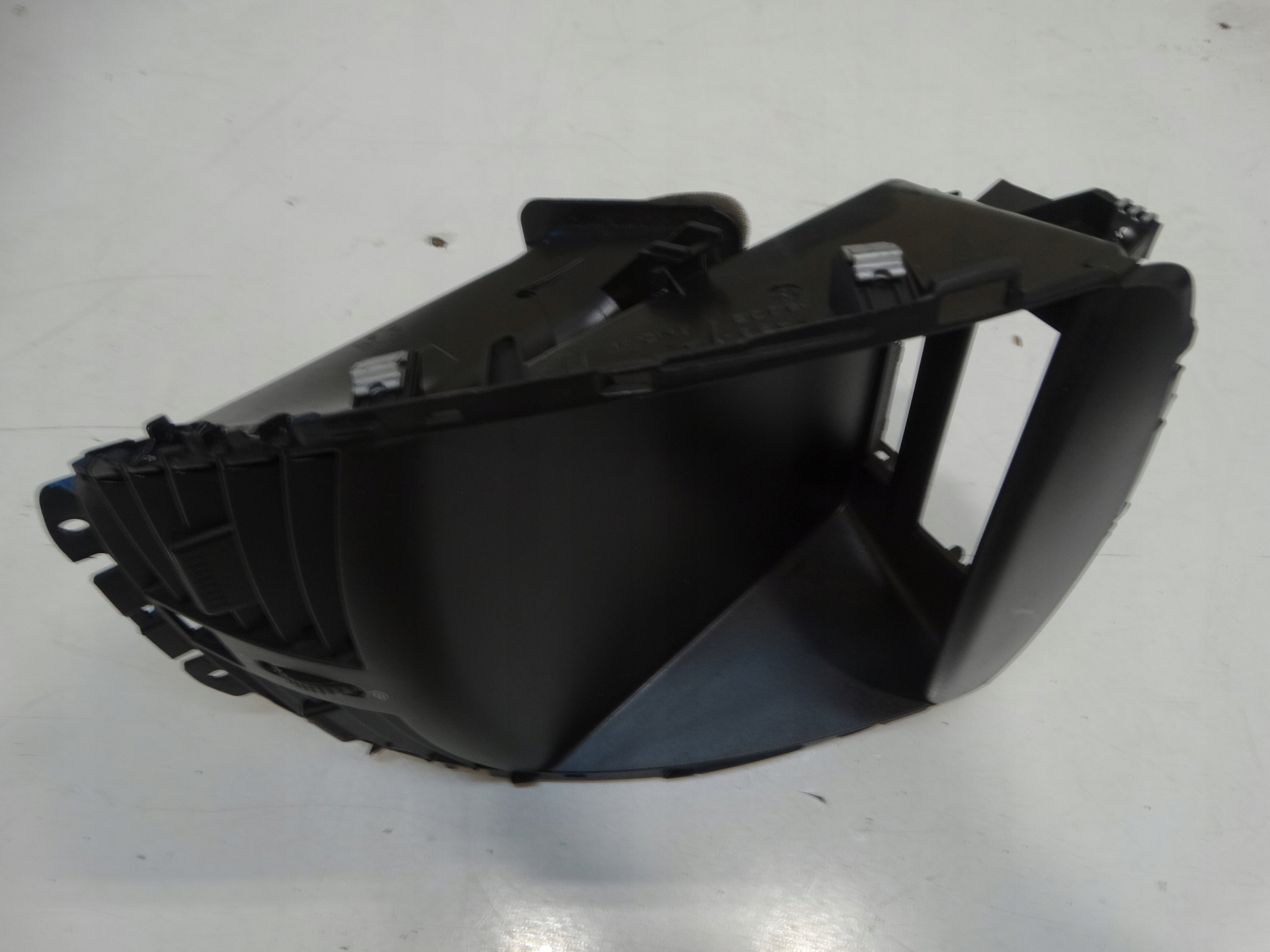 grid air conditioning devices central PEUGEOT 207 9650068177