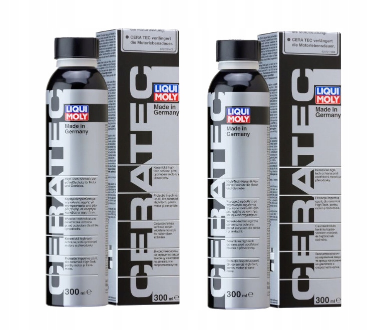 Ceratec Cera Tec Liqui Moly 0,3L dodatek do oleju x 2