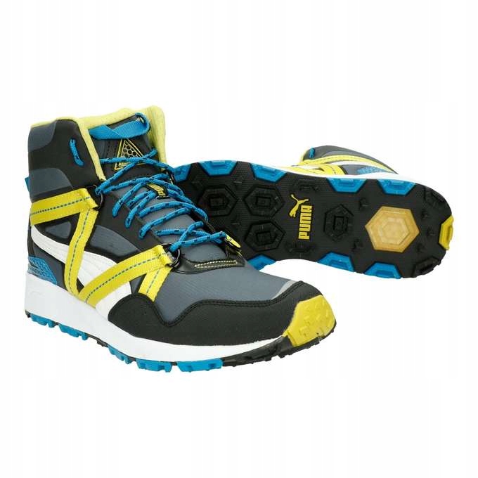 Puma Trinomic Trail Mid boty sportovní velikost 44