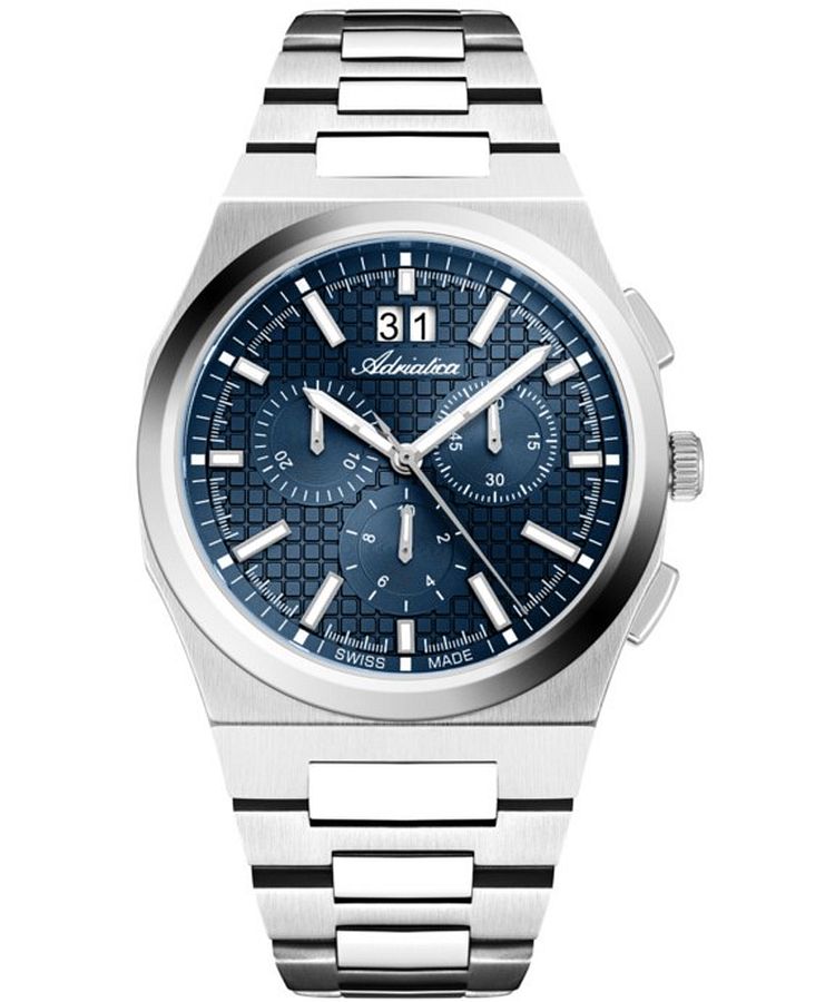 Pánské hodinky Adriatica Chronograph adriatica-A8326.5115CH