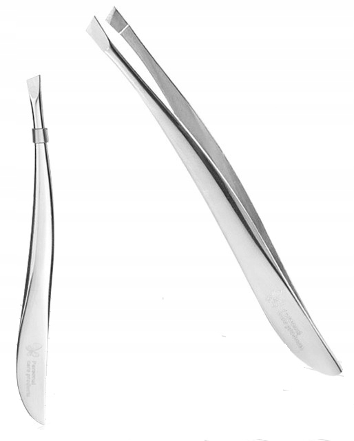 

Profesjonalna Pęseta Skośna Depilacja Brwi i Ciała