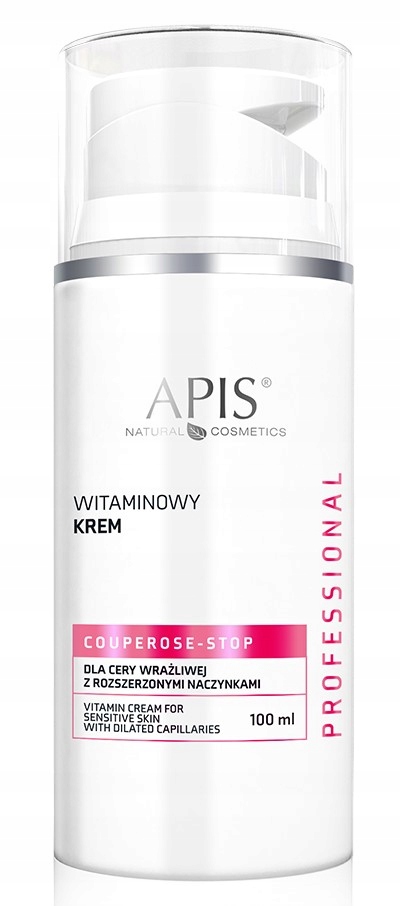 Apis Couperose-Stop, Vitamínový krém pro citlivou pleť s rozšířenými natěmi