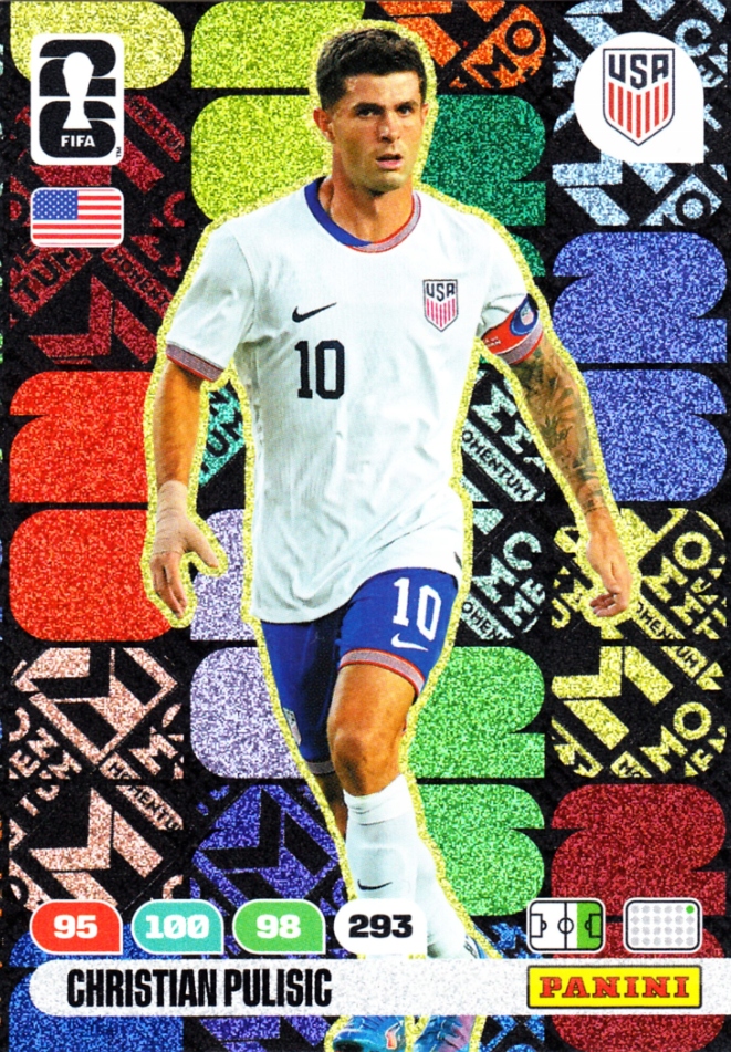Panini Fifa World Cup 2026 Momentum Christian Pulisic