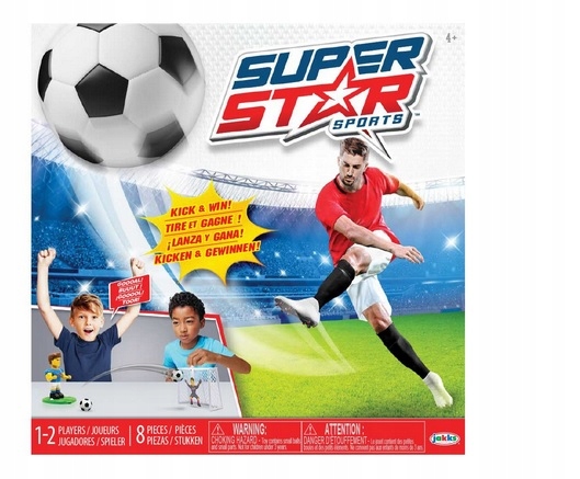 Gra Piłka Nożna Star Karne Jakks Pacific