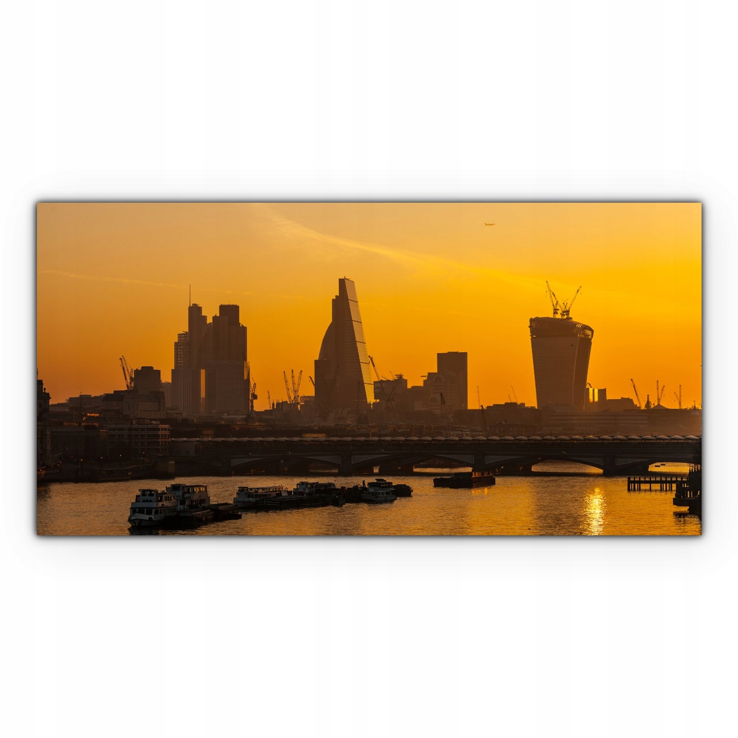 

Obraz płótno canvas 140x70 Londyn Miasto Krajobraz