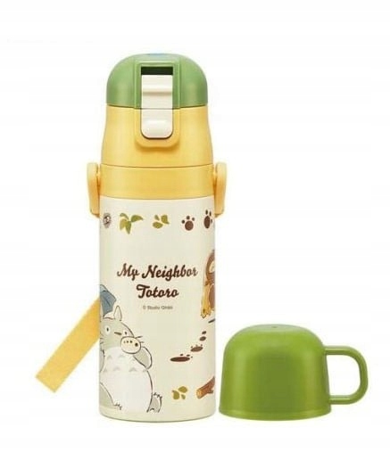 My Neighbor Totoro Totoro Termoláhev s dvojitým otvorem 420 ml