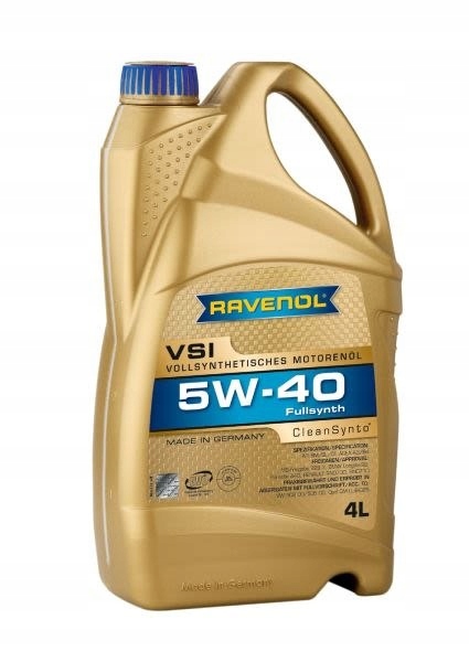 Motorový olej Ravenol Rav Vsi Sae 5W40 4L