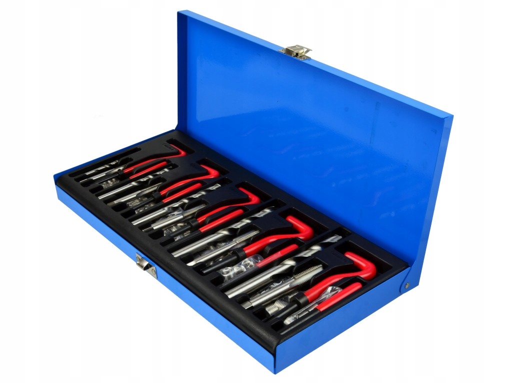 ZESTAW NAPRAWCZY DO GWINTOW M5 M12 Producent code G02790