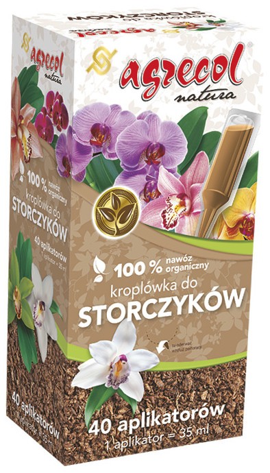 Agrecol Organický Kondicionér Hnojivo Na Orchideje Aplikátor 40x35ML