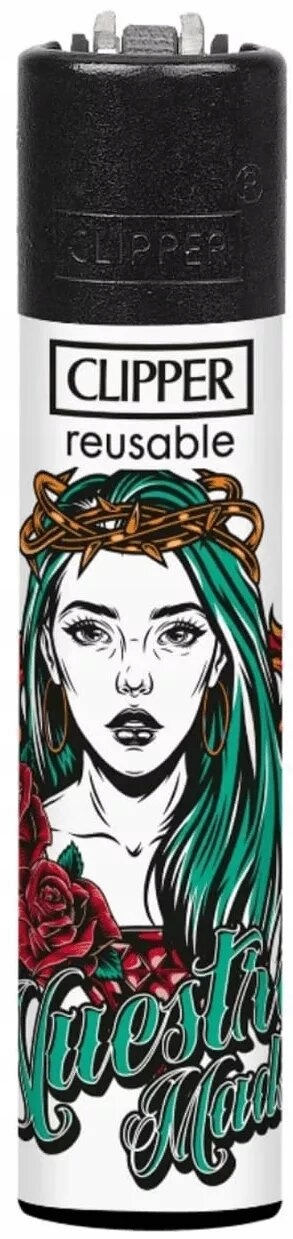 

Zapalniczka Clipper Hard Tattoo 2 do bonga