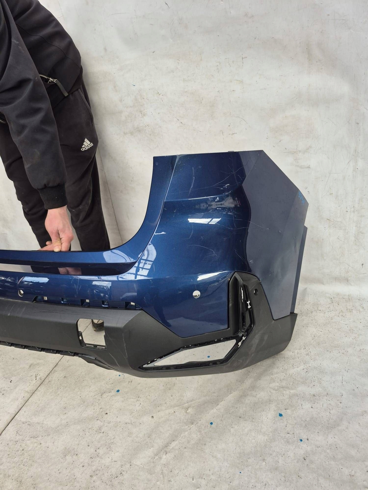 BMW X1 U11 22- bumper rear part rear PDC