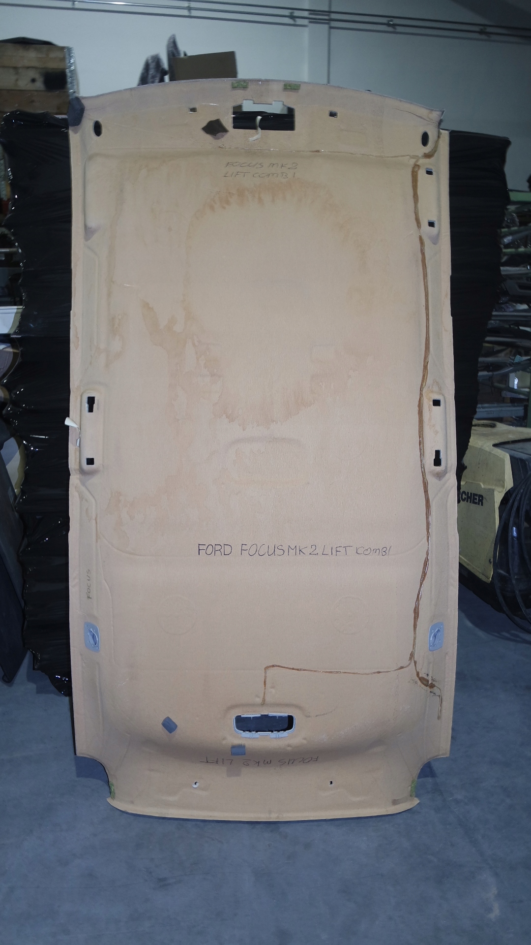потолок FORD Focus MK2 РЕСТАЙЛИНГ