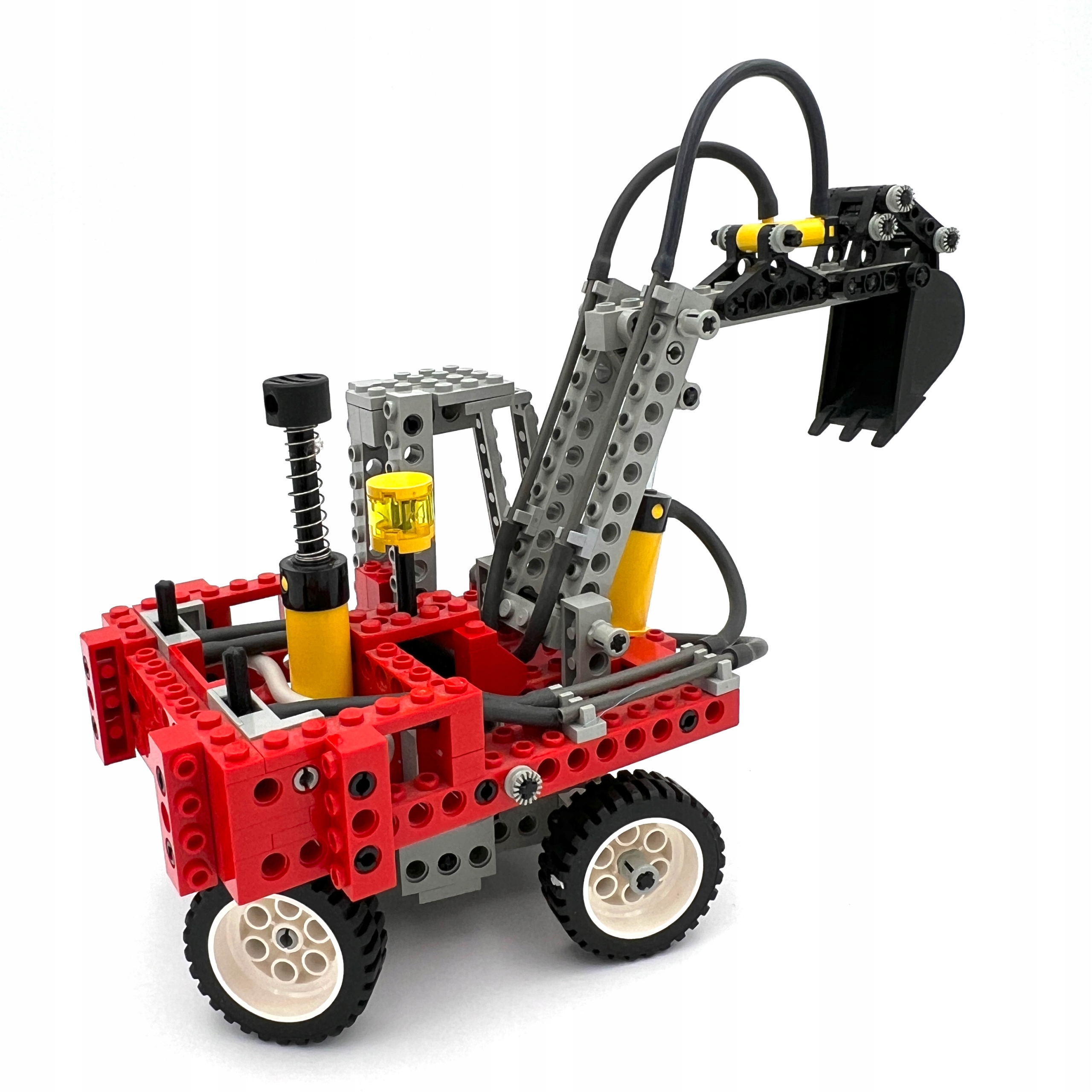 Kvadrant Skraldespand klasselærer Lego Technic 8837 -Pneumatic Excavator - porównaj ceny - Allegro.pl