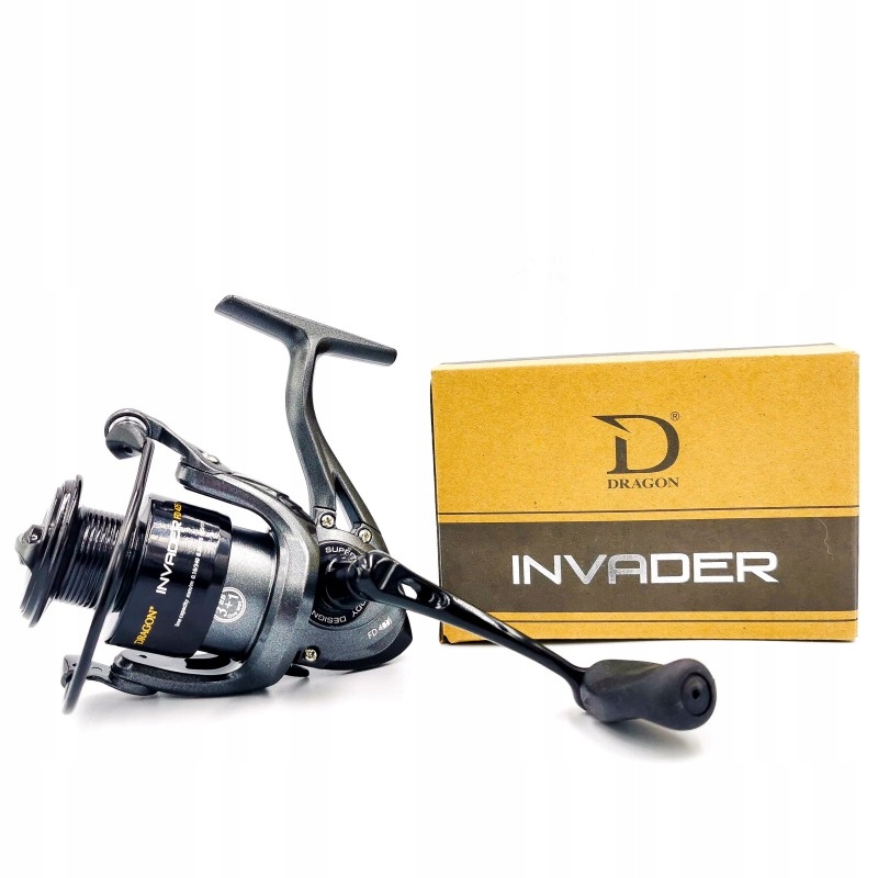 Kołowrotek spinningowy Dragon Invader FD435i 5lat