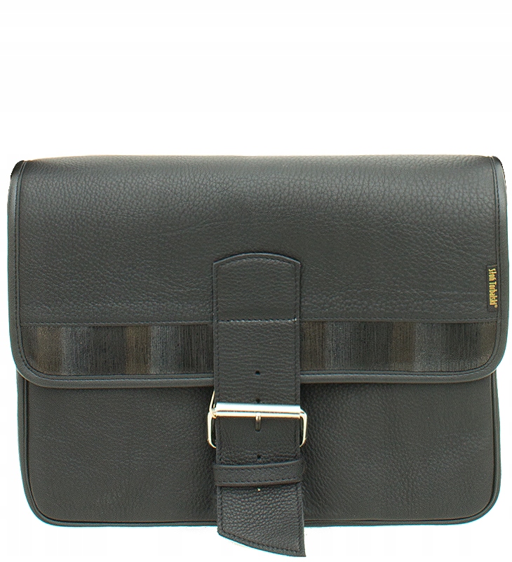 

T15d Torebka skóra Student Słoń Torbalski duża A4