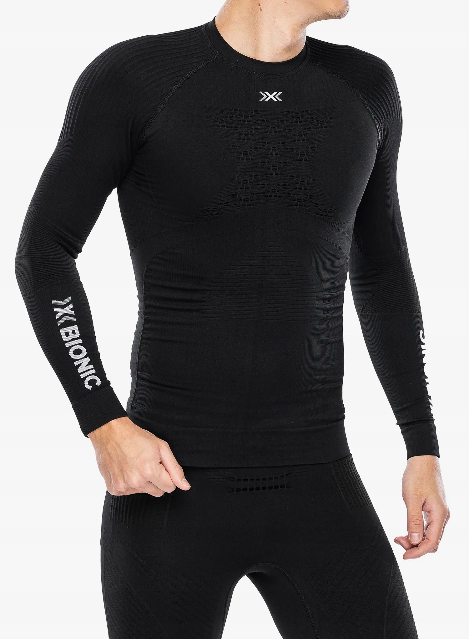 Mikina X-Bionic Energy Accumulator 4.0 Round Neck opál XL