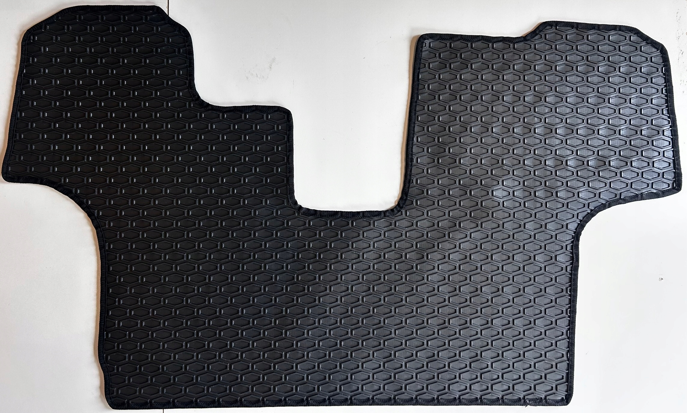 Koberec Fendt Vario COM3 400 700 800 od 2008 Gumová Podložka Drážky