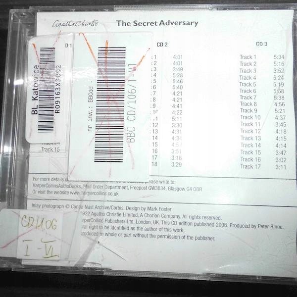 the secret adversary - agatha christie