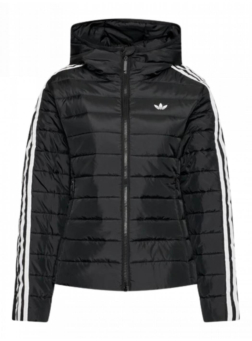 Dámská zimní péřová bunda adidas Premium HM2612 Černá Slim Fit vel. Xxs