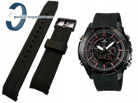 Originální pásek Casio EFA-132PB EFA-132 černý