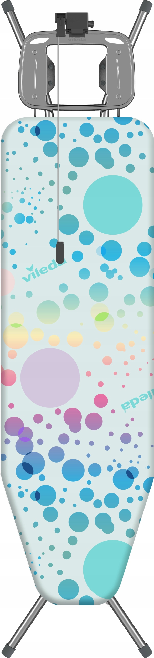 DESKA DO PRASOWANIA VILEDA STAR PLUS 120cm x 38cm Głębokość produktu 120 cm