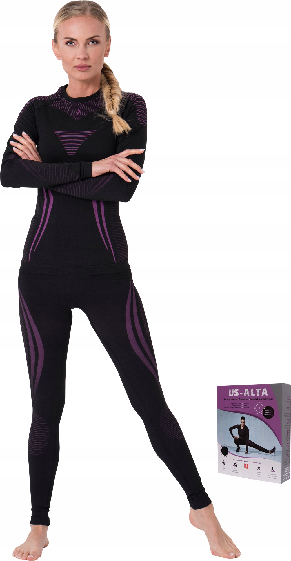 Termoaktivní Spodní Prádlo Dámský Komplet Alta