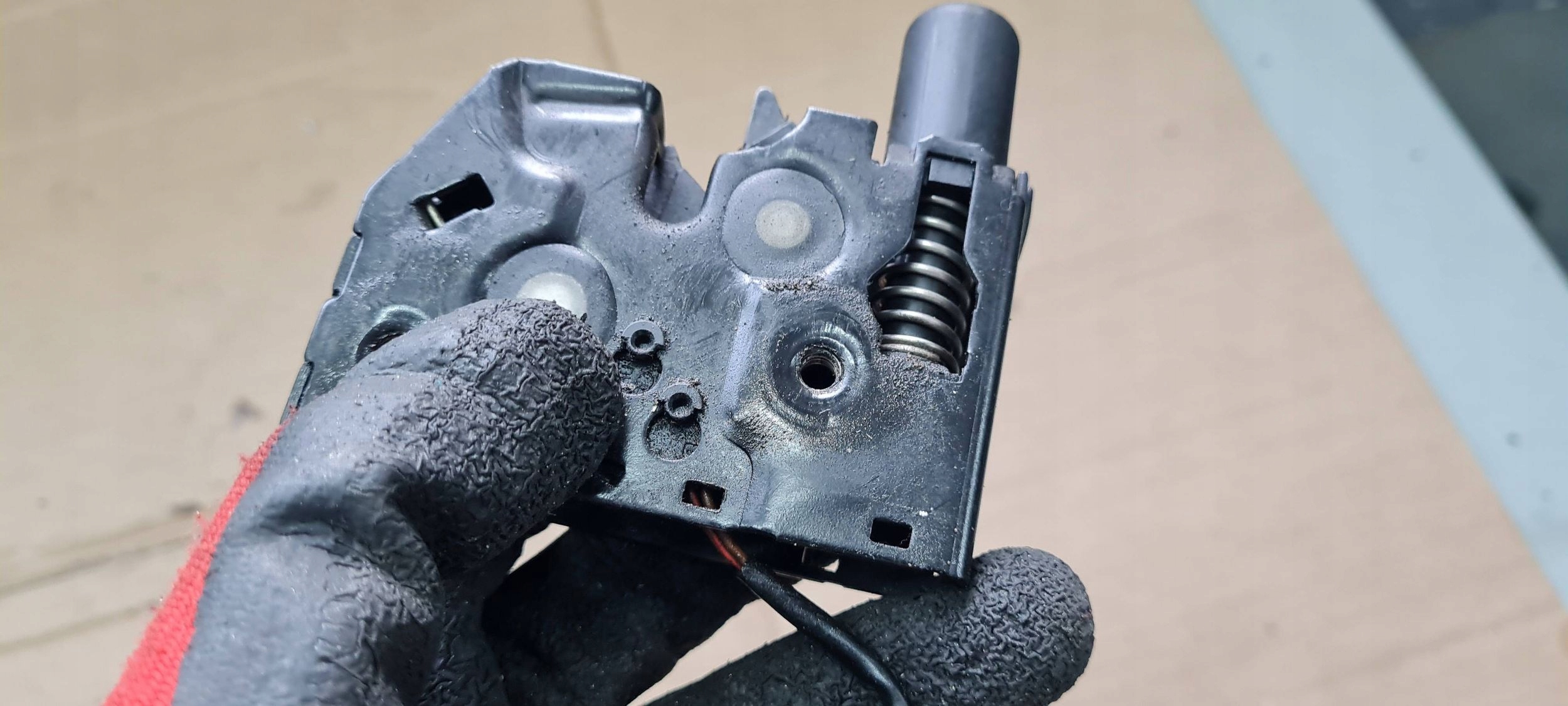 A7 4G bonnet latch lock front 4G0823509C A6 C7 4G