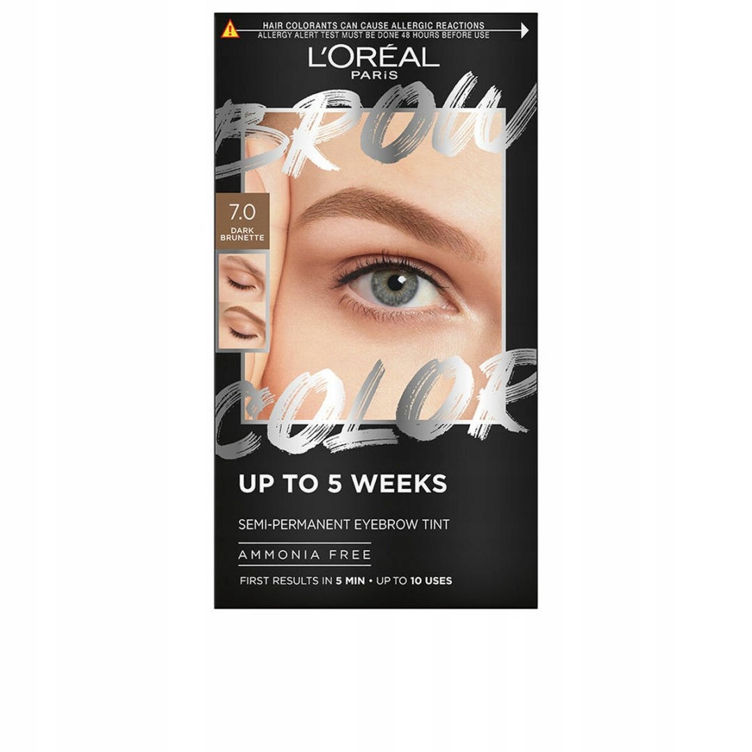 Stín na obočí L'Oreal Make Up Brow Color N7.0 Dark blond N7.0-Dark Blond Půl