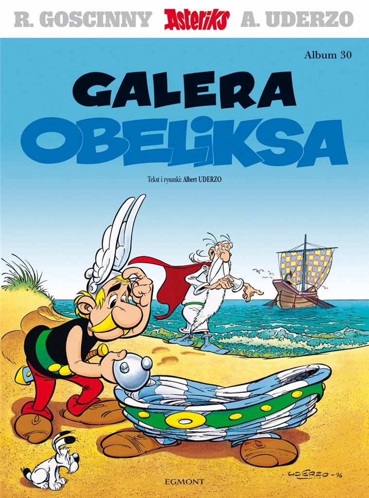 

Asteriks T.30 Galera Obeliksa Albert..