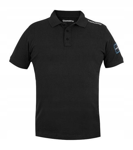 Koszulka Shimano Polo Black S