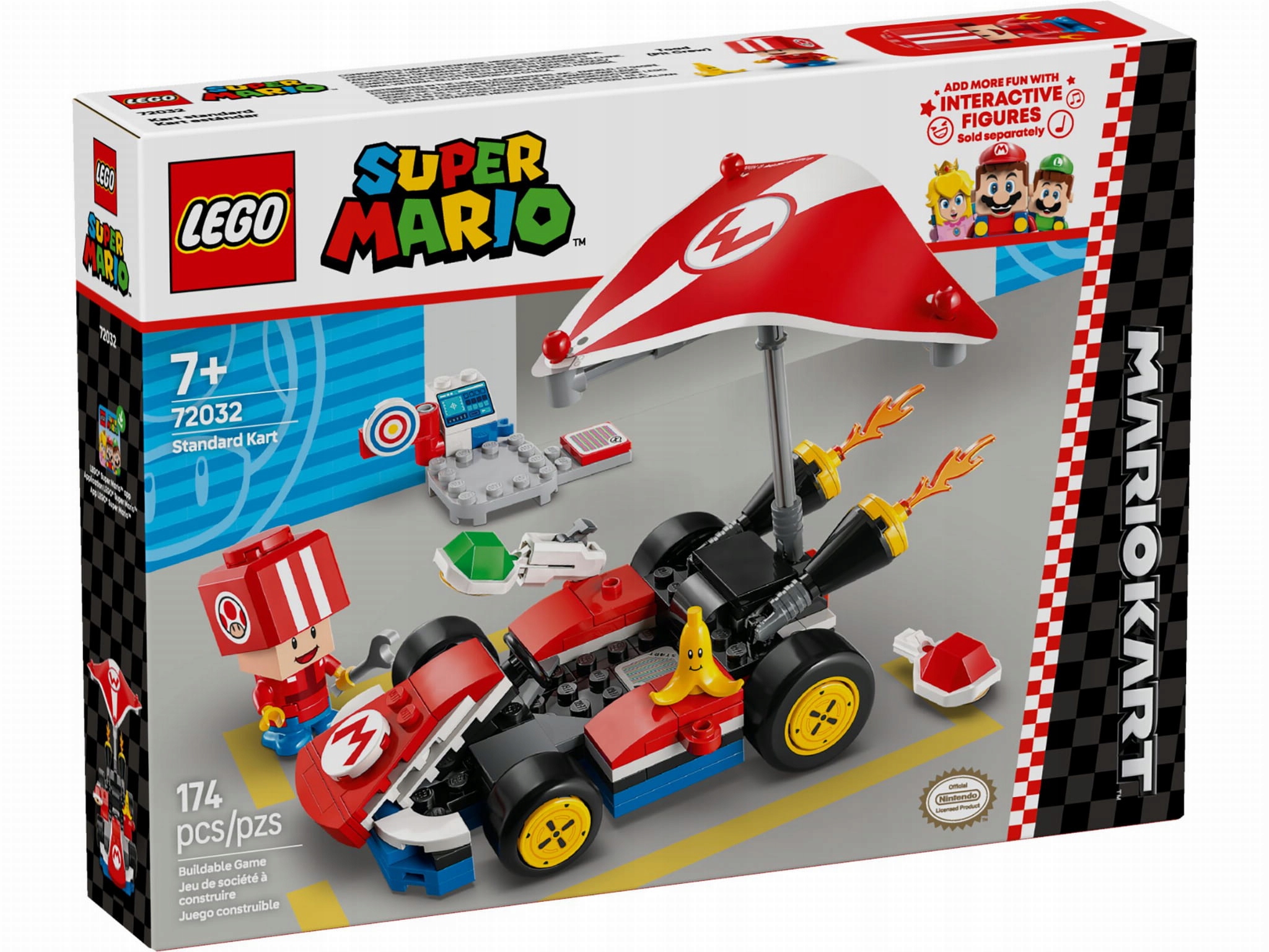 Lego 72032 Mario Mario Kart Standard Kart