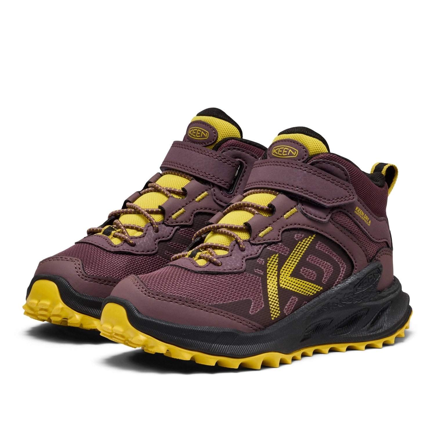 Buty trekkingowe dziecięce Keen Zionic MID Wp 25/26