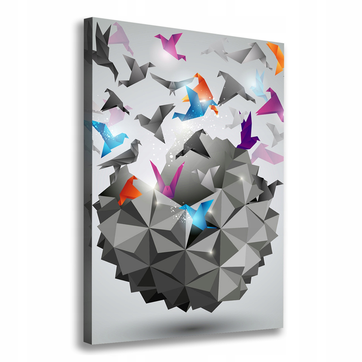 

Foto obraz na płótnie Papierowa wolność 70x100 cm