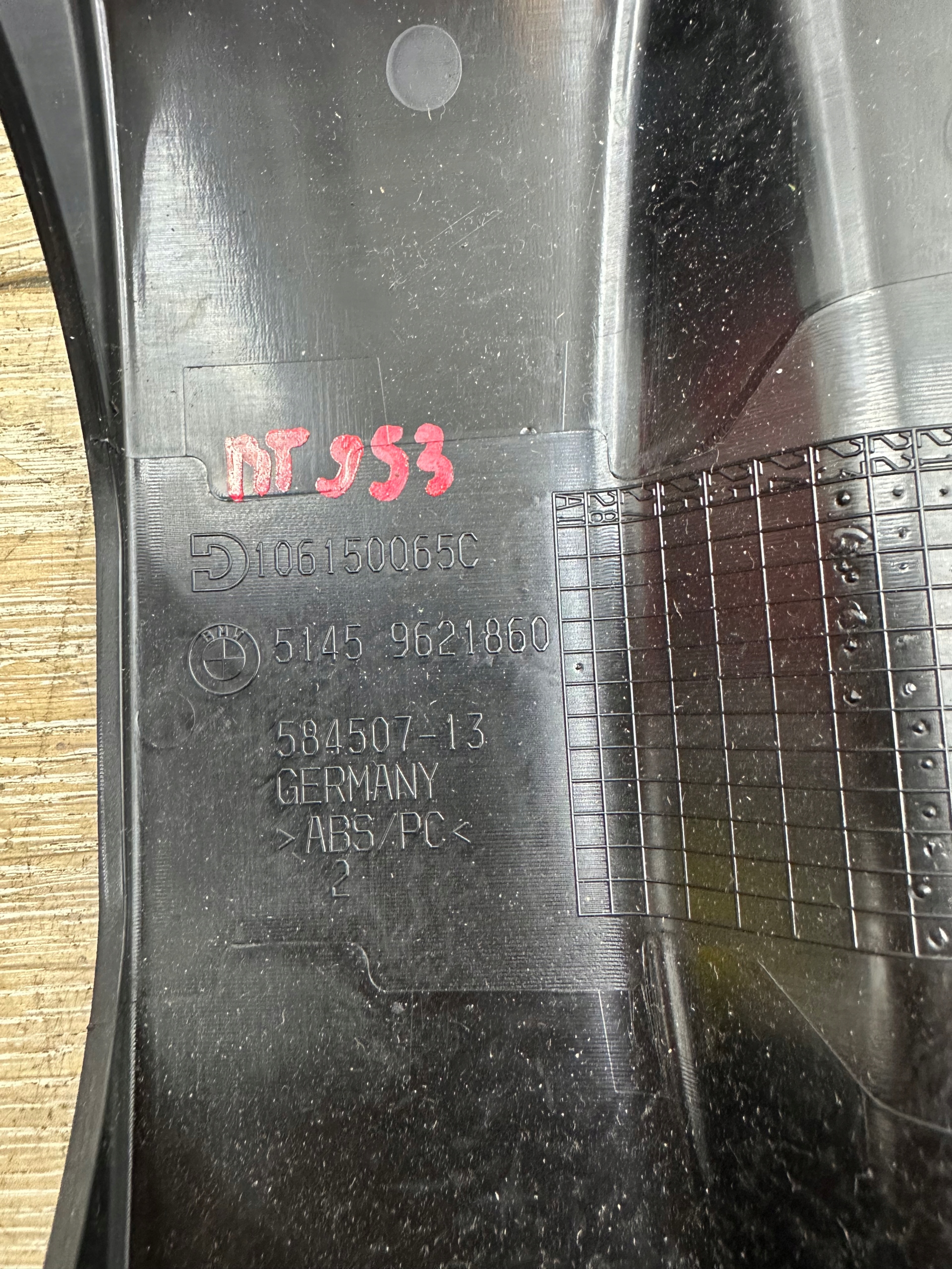 BMW G21 LCI obal volantu 9621860