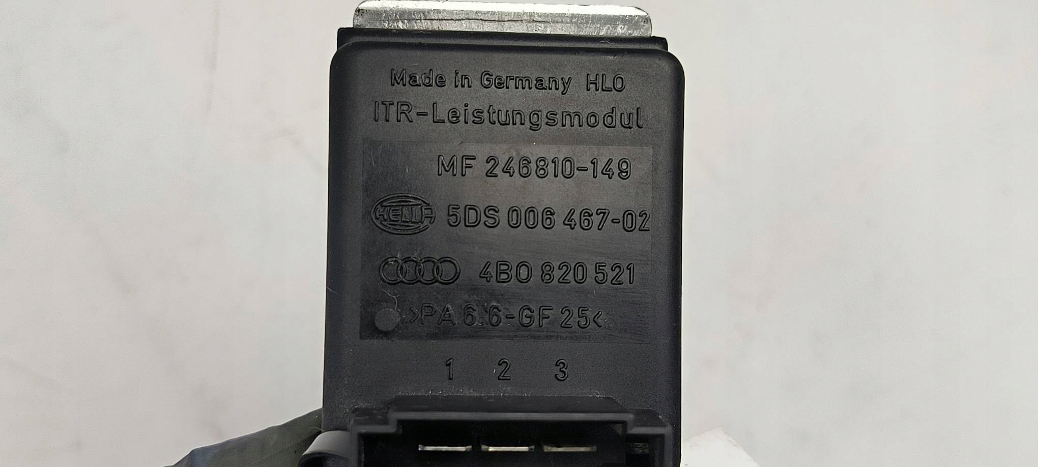 rezistor, reostat, regulátor 3B0820521 OPEL ASTRA II G